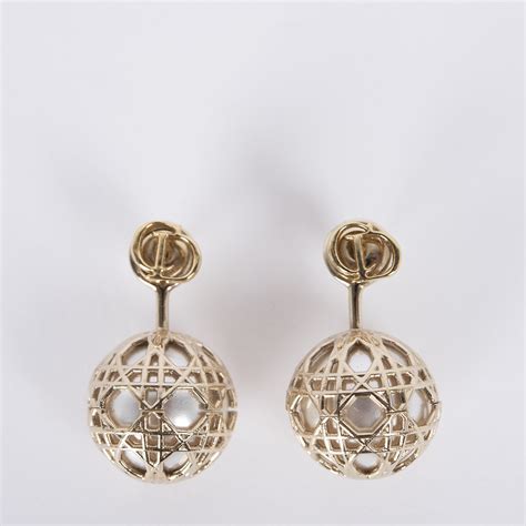 ebay dior vintage earrings|christian Dior tribal earrings.